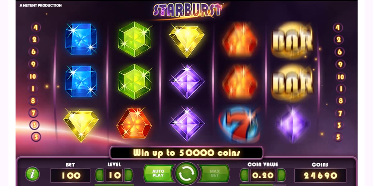 Starburst NetEnt